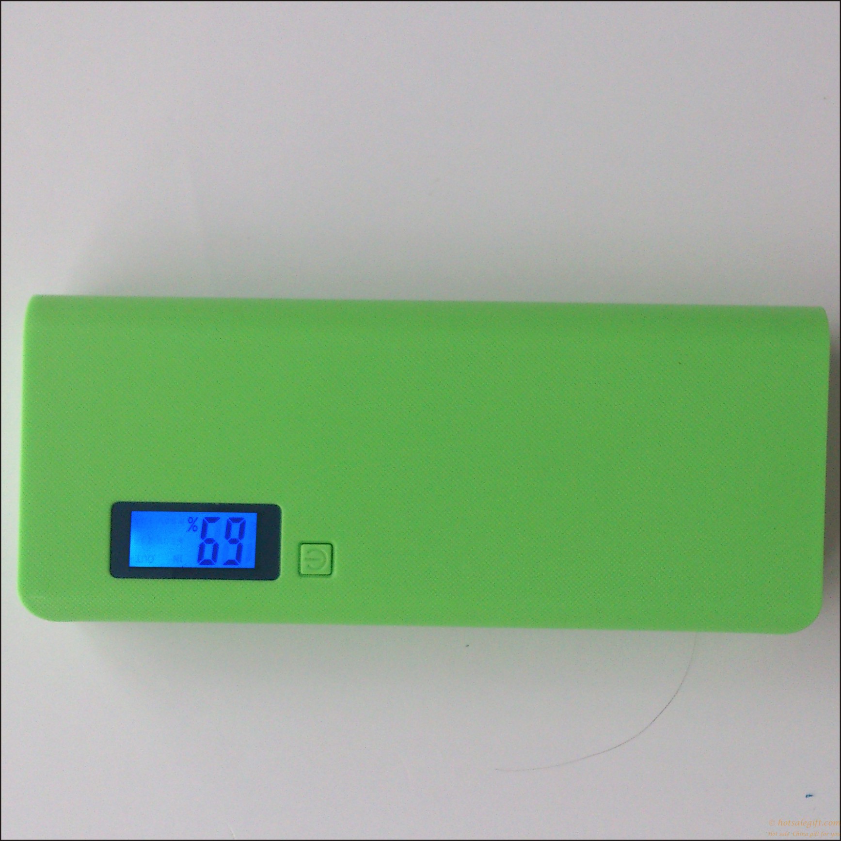 hotsalegift costeffective digital display mobile power bank charger lcd display 9