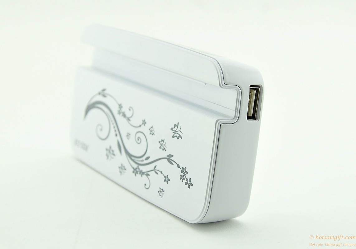 hotsalegift creative 16000 mah portable mobile power bank with cell phone slot 8