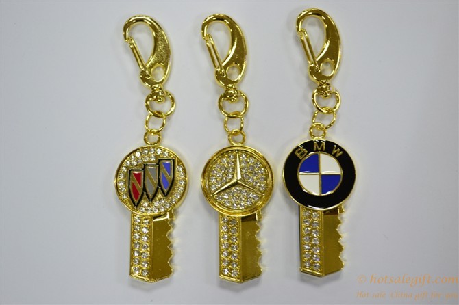 hotsalegift keychain shaped diamond creative custom disk 10