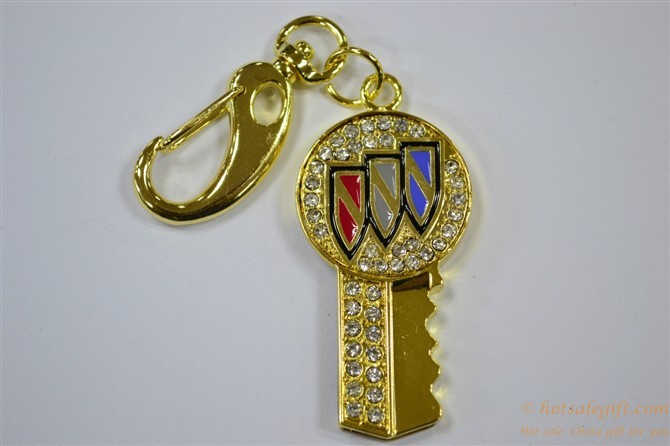 hotsalegift keychain shaped diamond creative custom disk 14