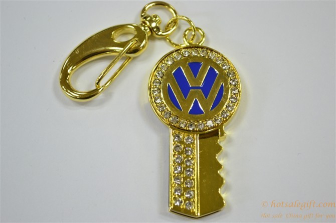 hotsalegift keychain shaped diamond creative custom disk 3