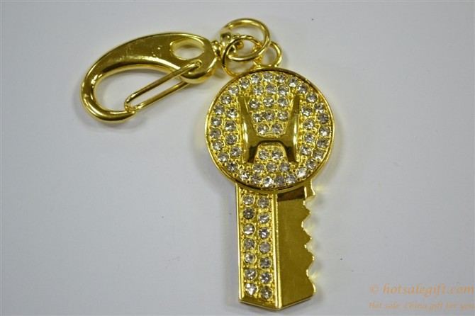 hotsalegift keychain shaped diamond creative custom disk 7