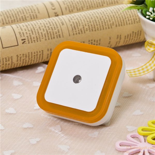 Square shape Colorful LED sensor Night Light - Hot Sale Gift