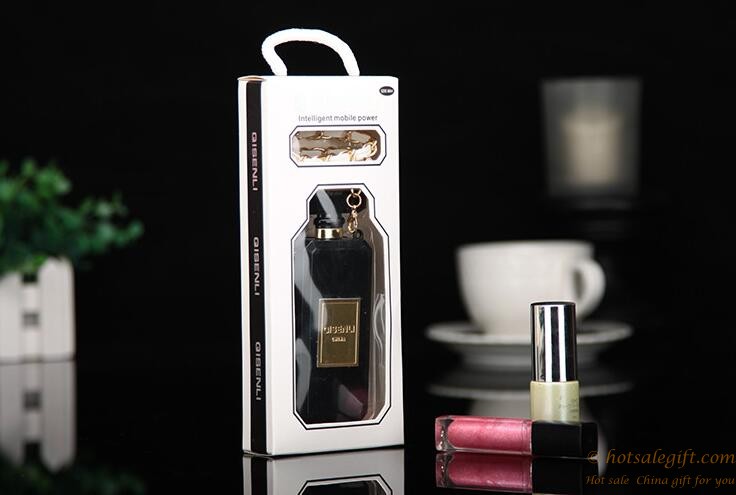 hotsalegift upscale 5200 mah perfume shape mobile power charger ladies 5