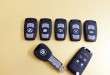 Fashion silicone car key cartoon 8G 16g 32g USB flash memory