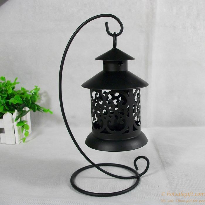 hotsalegift promotional classical hollow iron candlestick gift 3