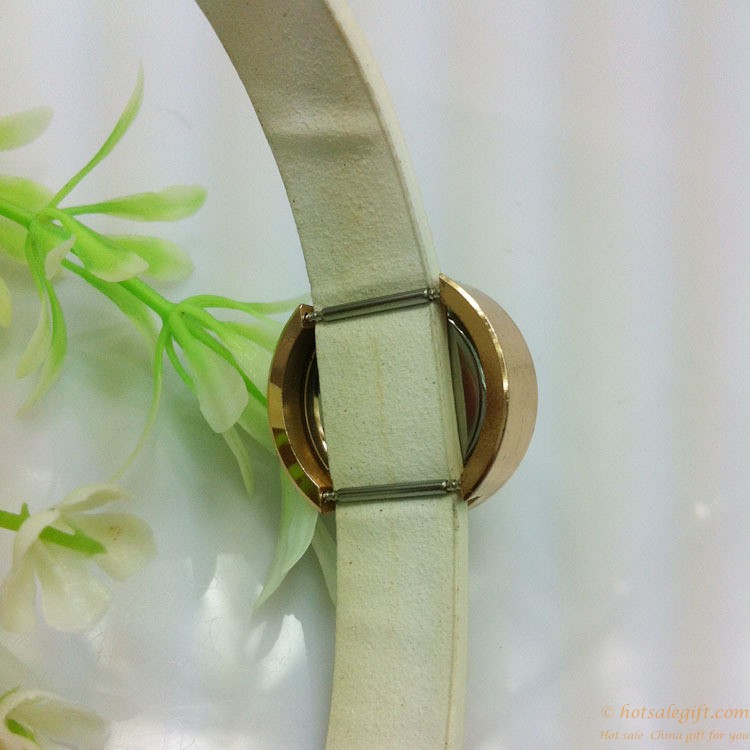 hotsalegift butterfly shape diamond genuine leather bracelet watch 12