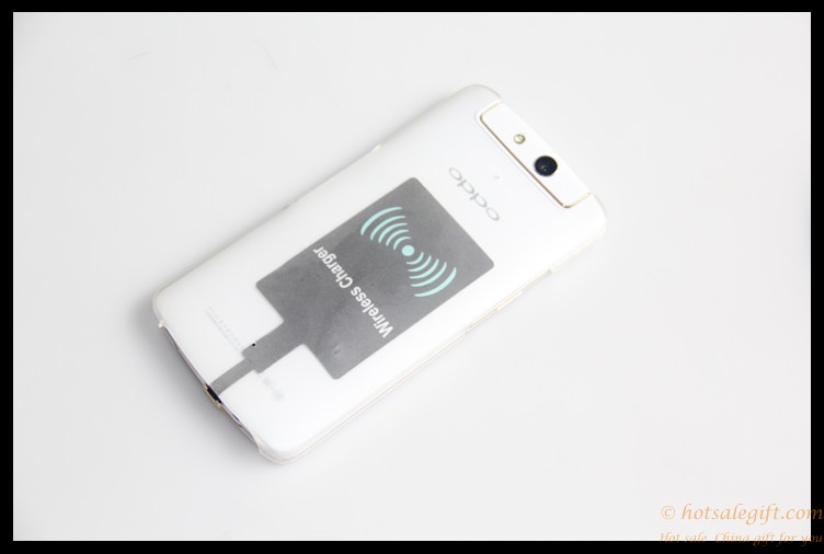 hotsalegift super thin fashionable wireless charger receiver smartphone micro usb cable 4