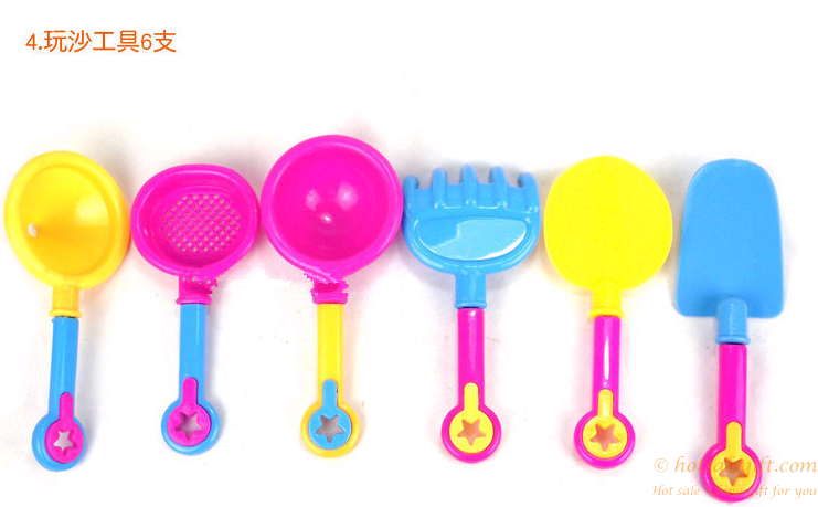 hotsalegift multicolor children water play sand toys beach toys shower baby bath toys 1