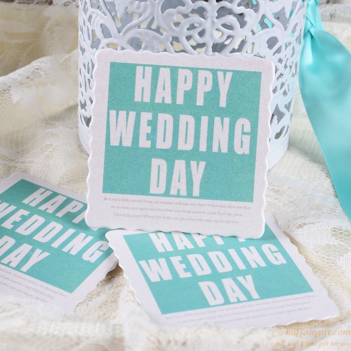 hotsalegift personalized sticker card wedding decorationhappy wedding day model 11 1