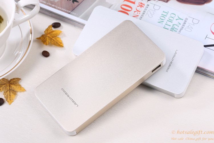 hotsalegift aluminum alloy 10000mah mobile power bank portable charger android smartphones andiphone 3