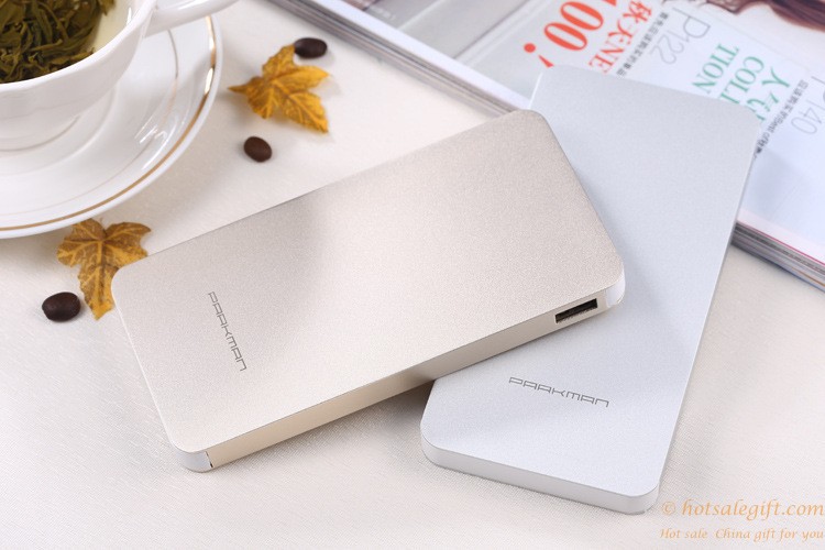 hotsalegift aluminum alloy 10000mah mobile power bank portable charger android smartphones andiphone 9