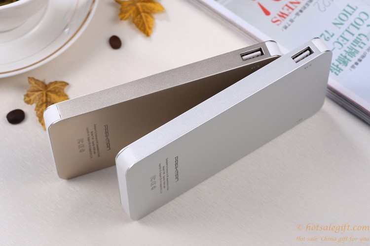 hotsalegift aluminum alloy 10000mah mobile power bank portable charger android smartphones andiphone