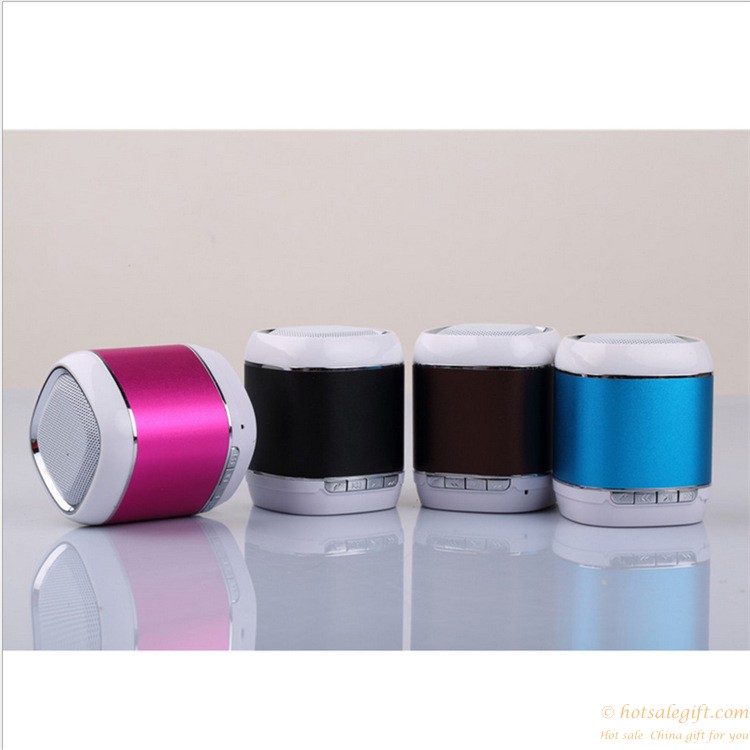 hotsalegift mp3 player handsfree mobile phone card magic sound bluetooth stereo subwoofer 8