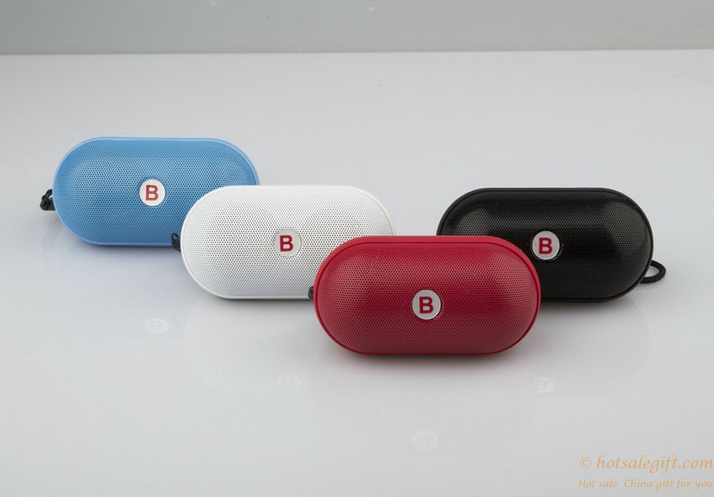 hotsalegift pills design wireless bluetooth stereo speaker support tf card portable mini stereo radio outdoor 2