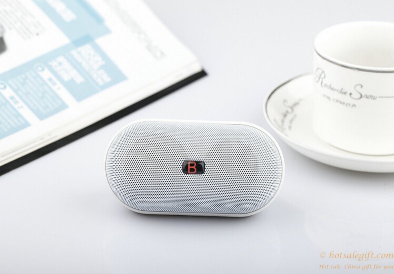 hotsalegift pills design wireless bluetooth stereo speaker support tf card portable mini stereo radio outdoor 7