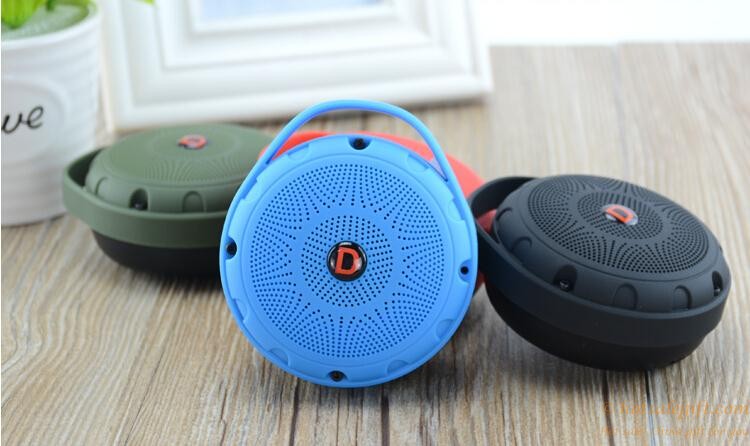 hotsalegift portable subwoofer outdoor bluetooth speaker supporting phone card audio speakers 3