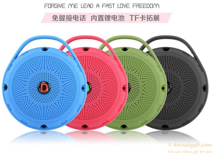 hotsalegift portable subwoofer outdoor bluetooth speaker supporting phone card audio speakers 5