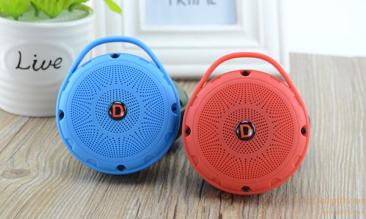 hotsalegift portable subwoofer outdoor bluetooth speaker supporting phone card audio speakers 6