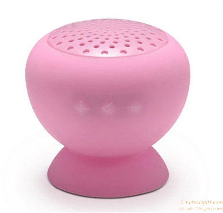 Small suction cup mushrooms Bluetooth mini speaker creative speaker ...