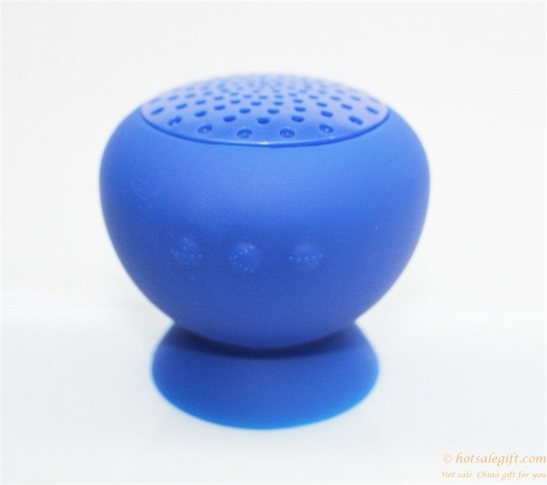 hotsalegift small suction cup mushrooms bluetooth mini speaker creative speaker 7