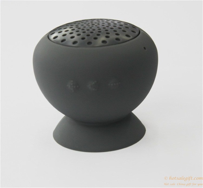 hotsalegift small suction cup mushrooms bluetooth mini speaker creative speaker 8