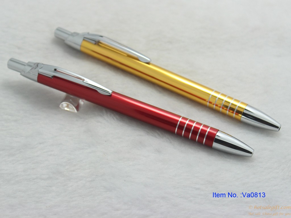 hotsalegift advertising promotional gifts neutral metal ballpoint pen 1
