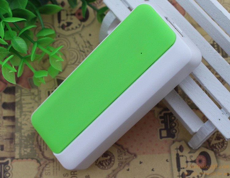 hotsalegift creative 5200mah oem design power bank charger 7