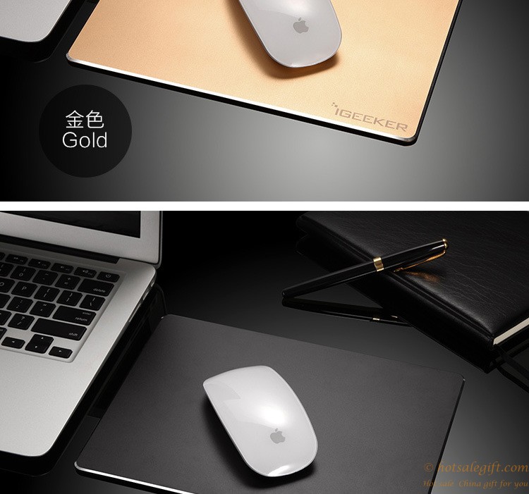 hotsalegift aluminum metal mouse pad mouse pad custom mouse pad advertising customized gaming mouse pad 10