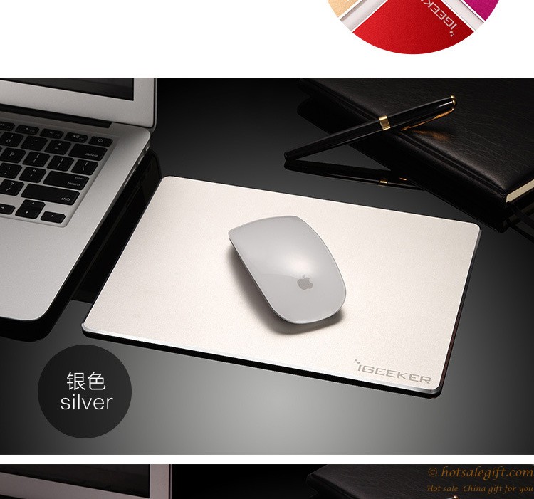 hotsalegift aluminum metal mouse pad mouse pad custom mouse pad advertising customized gaming mouse pad 2