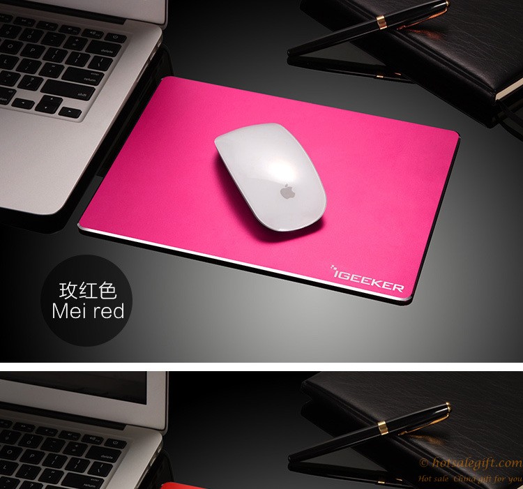 hotsalegift aluminum metal mouse pad mouse pad custom mouse pad advertising customized gaming mouse pad 3