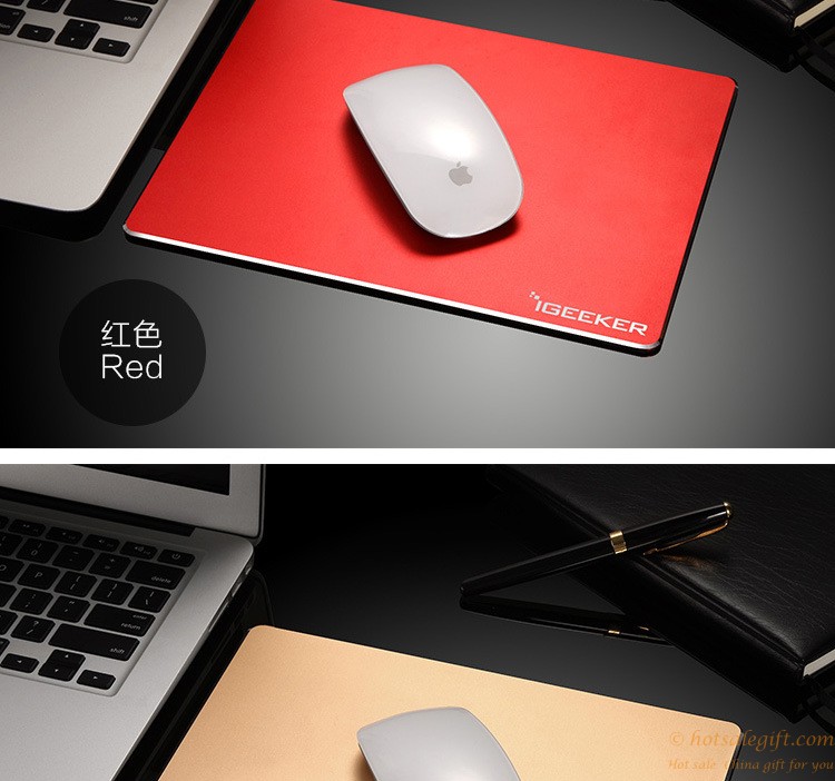 hotsalegift aluminum metal mouse pad mouse pad custom mouse pad advertising customized gaming mouse pad 5