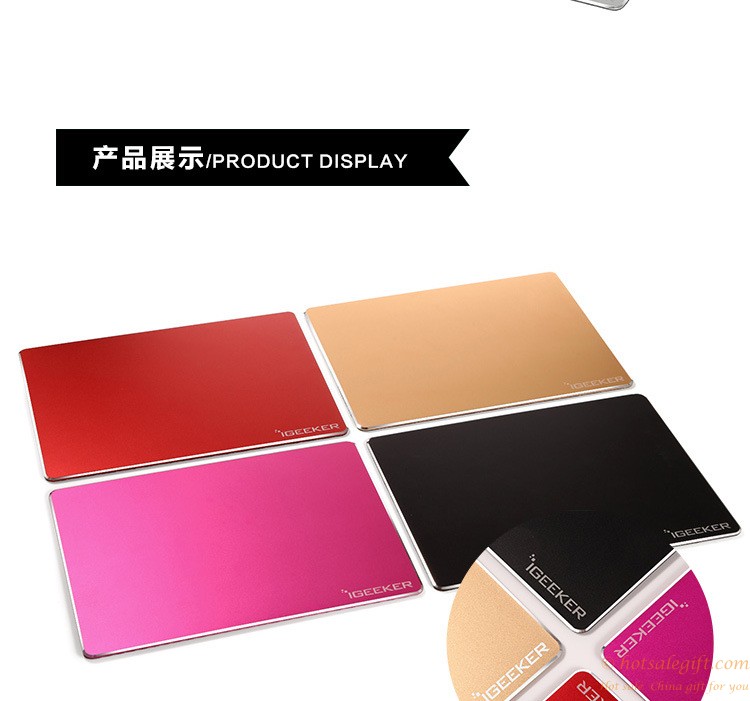 hotsalegift aluminum metal mouse pad mouse pad custom mouse pad advertising customized gaming mouse pad 9