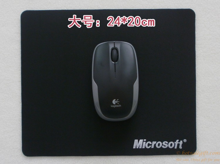 hotsalegift cheap custom advertising mouse pad logo printing 6