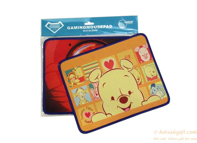 hotsalegift cute cartoon design gaming mouse pad office 4