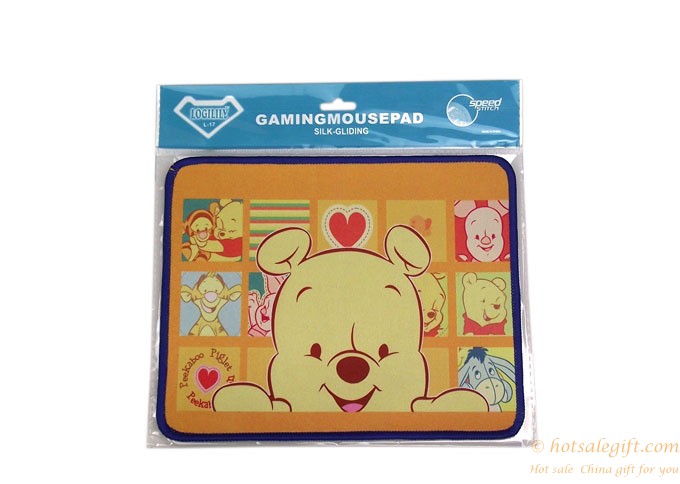 hotsalegift cute cartoon design gaming mouse pad office 6