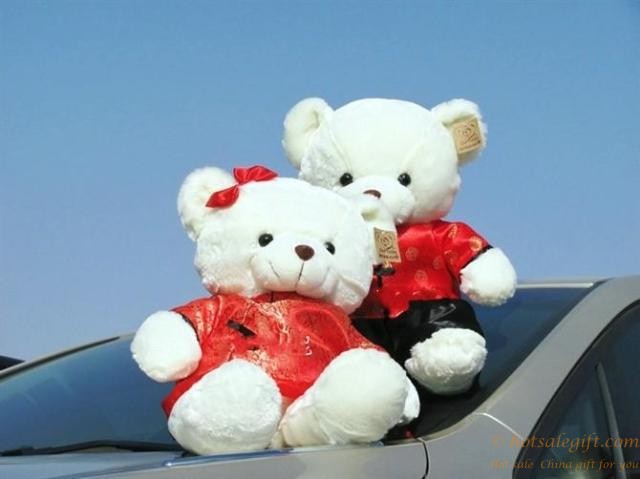 hotsalegift couple teddy bear plush toys wedding gift couple 1