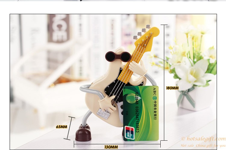 hotsalegift dynamic guitar music gift music box ornaments romantic couple 1