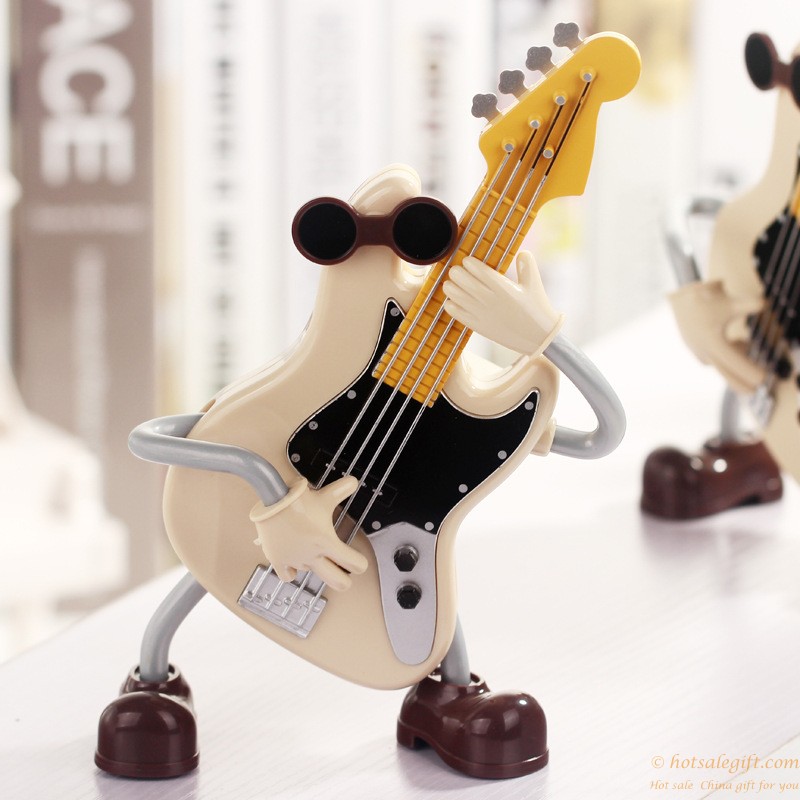 hotsalegift dynamic guitar music gift music box ornaments romantic couple 2