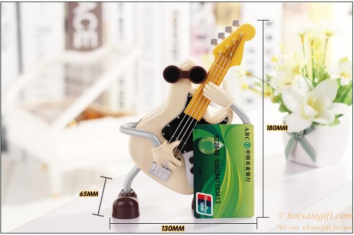 hotsalegift dynamic guitar music gift music box ornaments romantic couple 3