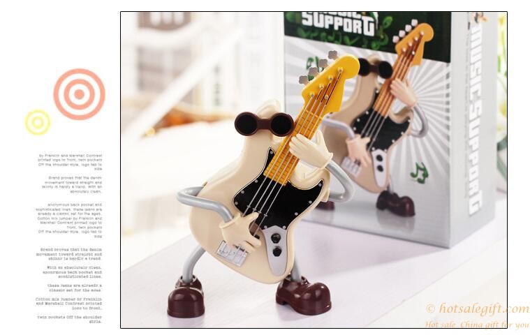 hotsalegift dynamic guitar music gift music box ornaments romantic couple 7