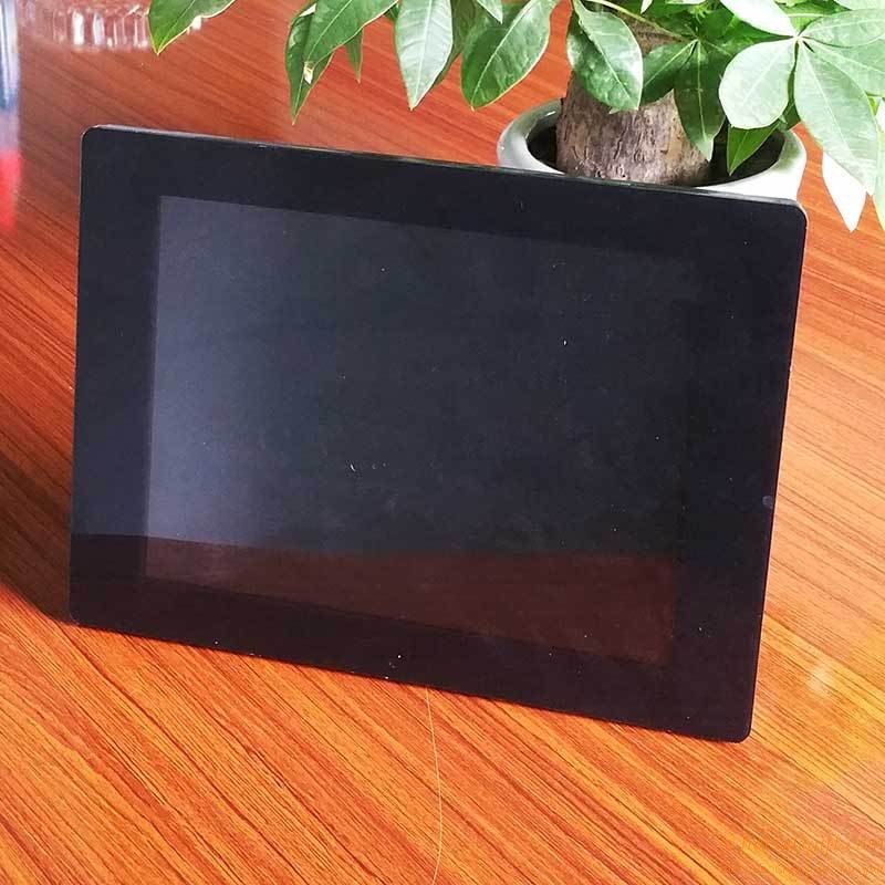 hotsalegift 12inch glossy led screen highdefinition digital photo frame 7