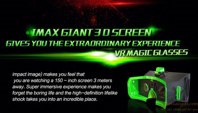 hotsalegift fashion vr glasses mobile phone 3d glasses 3d virtual reality glasses oculus 4