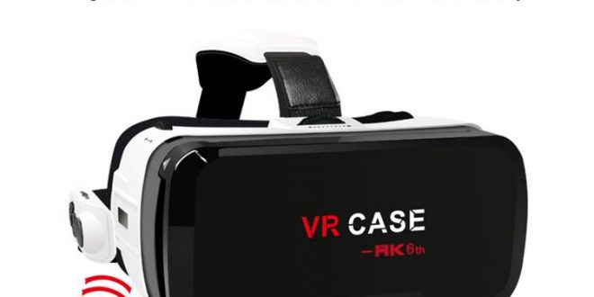 Vr Case Rk 6th Virtual Reality 3d Glasses Vr Box Helmet For Smartphones 